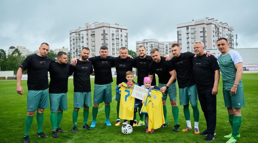 Акція солідарності у Бучі на підтримку військовополонених та зниклих безвісти Захисників України
