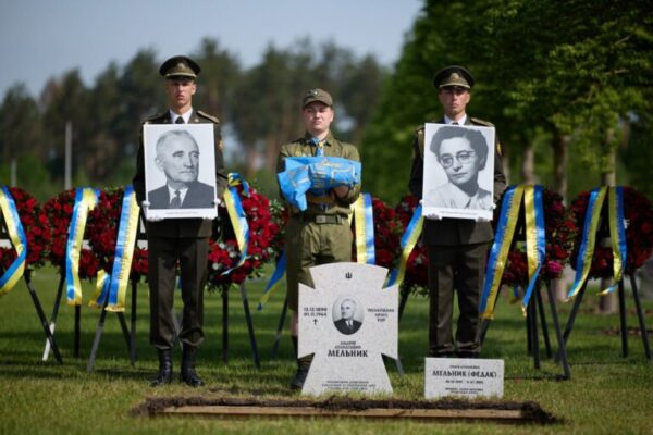 На Київщині перепоховали полковника Армії УНР Андрія Мельника, – голова КОВА
