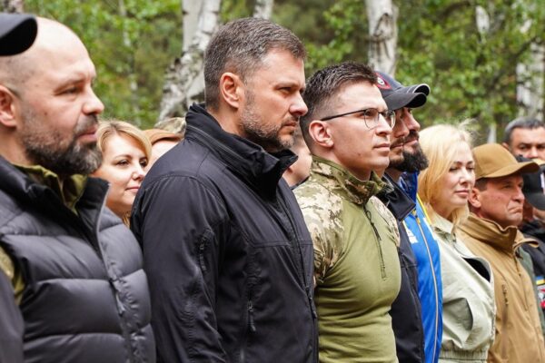 На Київщині керівництво області та громад пройшло навчання з національного спротиву. ФОТО