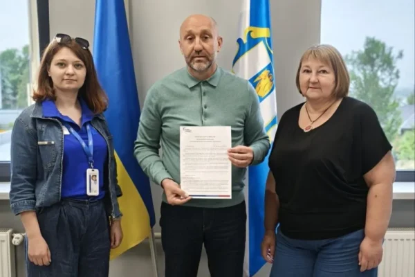 Бородянська селищна рада та БФ «Право на захист» підписали меморандум для підтримки переселенців