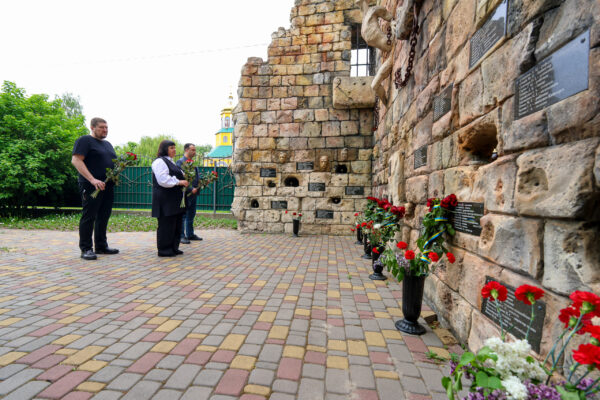 У Борисполі вшанували пам’ять жертв політичних репресій радянського тоталітарного режиму