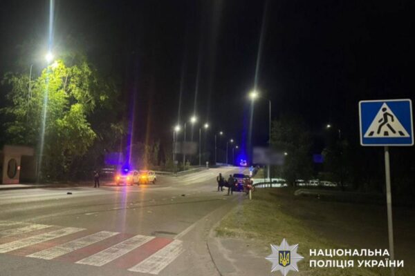 В Обухові п’яний водій на смерть збив 18-річного хлопця