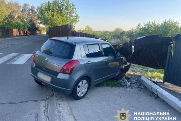 На Обухівщині унаслідок аварії постраждали двоє людей