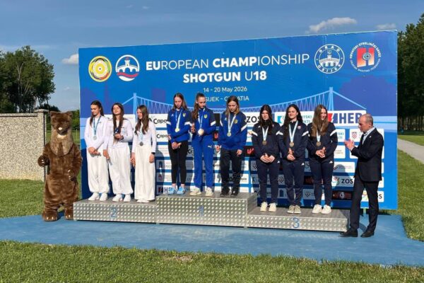 Жіноча збірна Київщини виборола золото на чемпіонаті Європи зі стендової стрільби