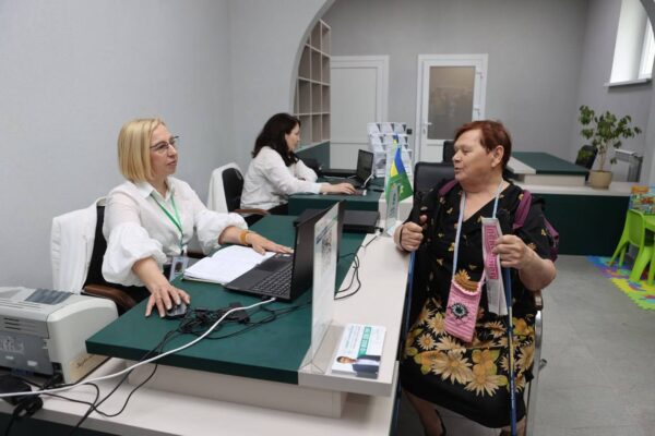 В Ірпені в районі СМУ відкрили нове відділення Пенсійного фонду