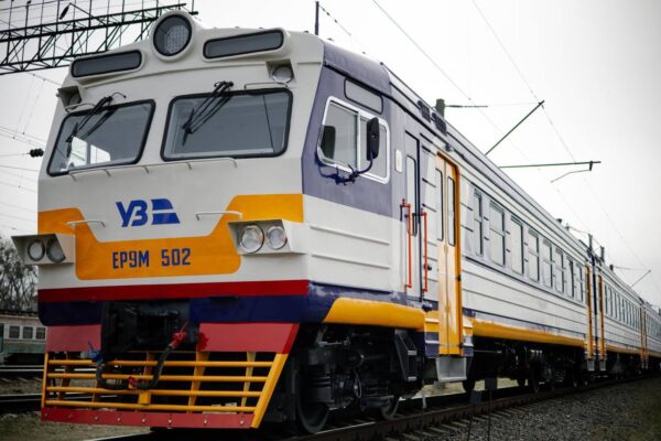 «Укрзалізниця» запустила з Києва модернізовану електричку з кондиціонерами