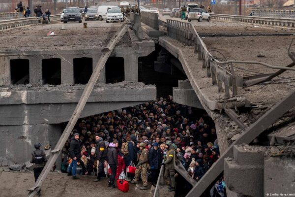 На місці зруйнованого мосту в Ірпені створять меморіальний комплекс
