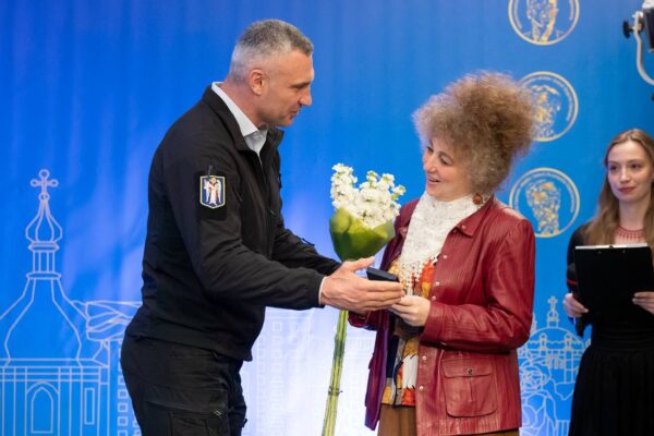 Кличко вручив щорічну Мистецьку премію «Київ» видатним діячам