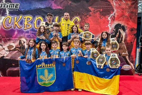 Кікбоксери з Київщини вибороли 26 медалей на чемпіонаті Європи