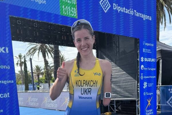 Спортсменка з Київської області виборола «срібло» на чемпіонаті Європи з пара триатлону