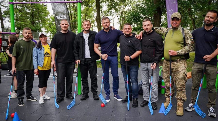 Мультифункціональний спортивний комплекс у Миронівській громаді Київської області