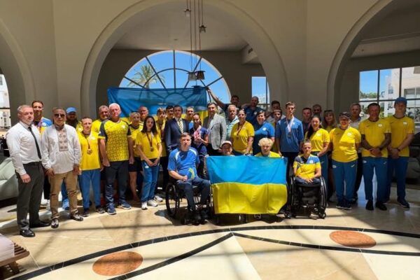 Спортсменка з Київщини Людмила Даниліна здобула «бронзу» на міжнародному турнірі з пара легкої атлетики