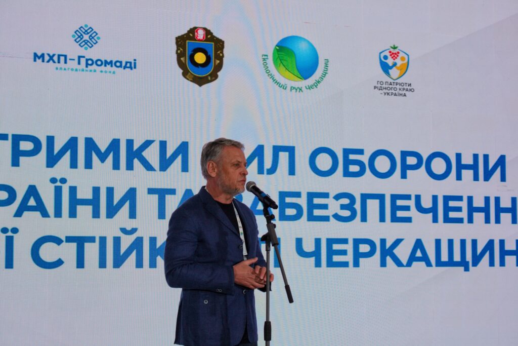 Юрій Мельник — голова Наглядової ради фонду «МХП-Громаді», який увійшов до ТОП-5 благодійних фондів України