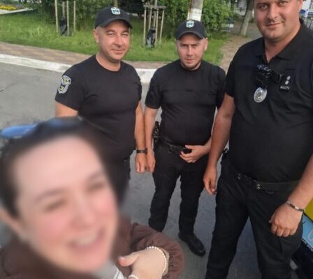 З Оболоні на Лівий берег: у Києві правоохоронці допомогли породіллі вчасно доїхати до лікарні