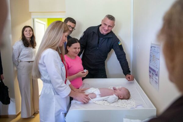 У столичному медзакладі оновили амбулаторію для дітей: У закладі зареєстровані майже 80 000 декларацій