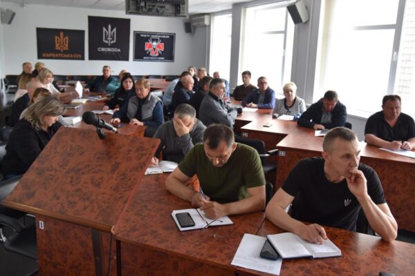 У Броварській громаді провели навчання з реагування на надзвичайні ситуації