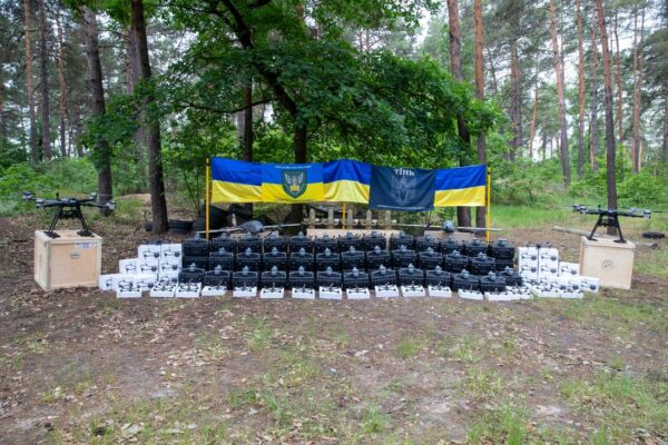 Київ передав військовим понад 1600 БпЛА
