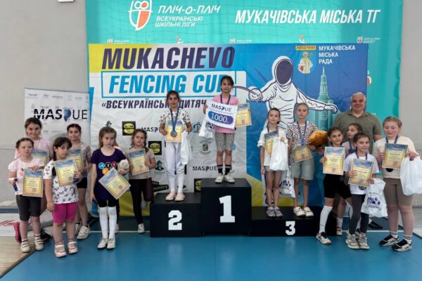 Броварські шпажисти стали призерами престижних змагань із фехтування