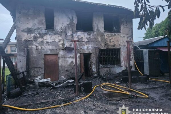 Спалив магазин: Поліція Київщини затримала палія у Фастівському районі