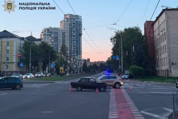 У Печерському районі Києва внаслідок ДТП загинув пішохід