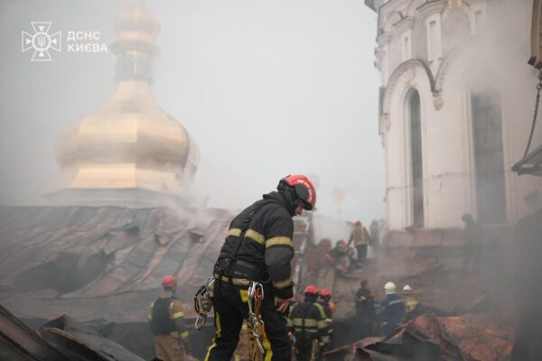 ЮНЕСКО засудила російський удар по Києво-Печерській лаврі та заявила про готовність допомогти