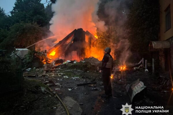 Троє людей постраждали на Київщині внаслідок нічної атаки РФ