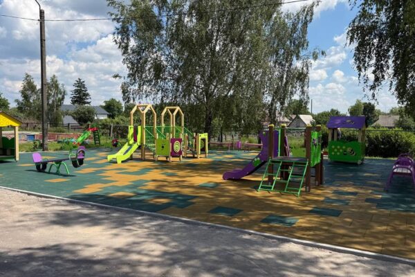 На благоустрій дитсадка у Козинцях виділили 1,4 млн грн: Що вже встигли зробити