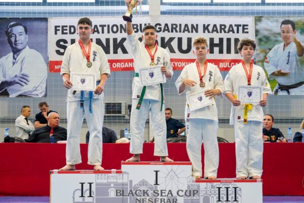 Каратисти з Бучі стали призерами міжнародного турніру «Black Sea Cup»