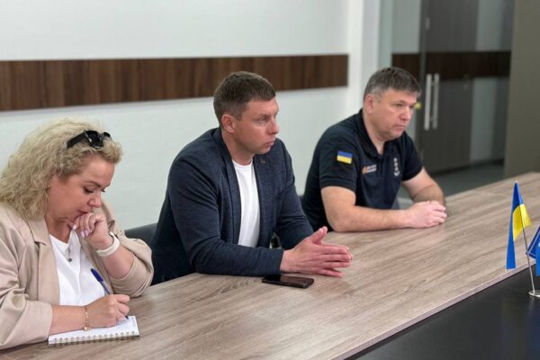 За підтримки Держдепу США: В Ірпені оновлять плани реагування на надзвичайні ситуації