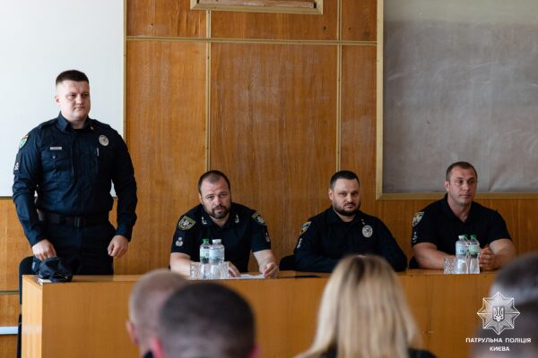 Патрульну поліцію Києва очолив майор Єгор Голубов, який керував батальйоном на Донеччині