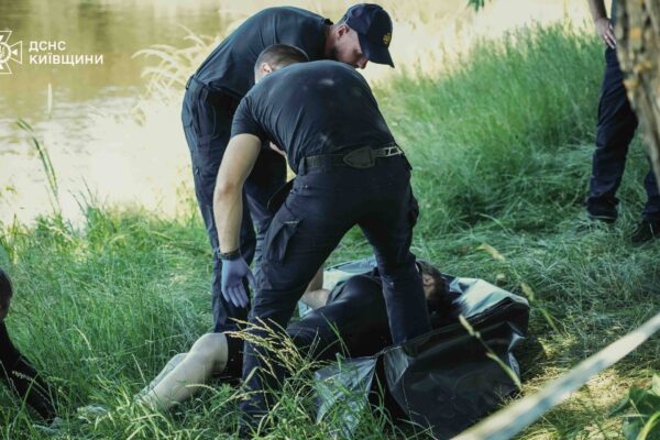 З початку року на водоймах Київської області загинули 22 людини