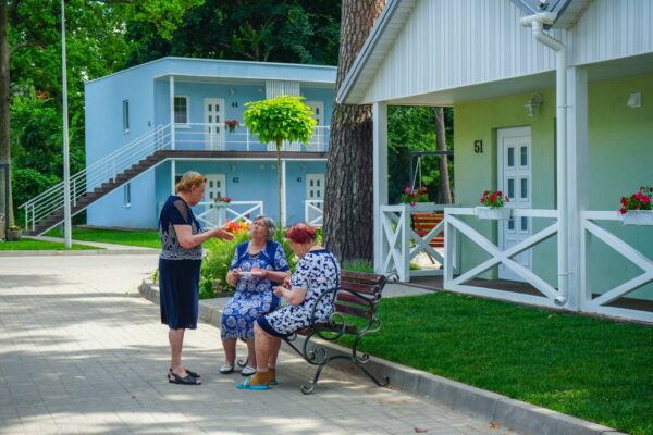 У Ворзелі відкрили третю чергу пансіонату для 56 переселенців