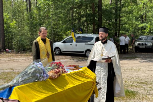 Звільняв Київщину та Чернігівщину: У Бабинцях провели в останню путь 38-річного Олександра Власенка