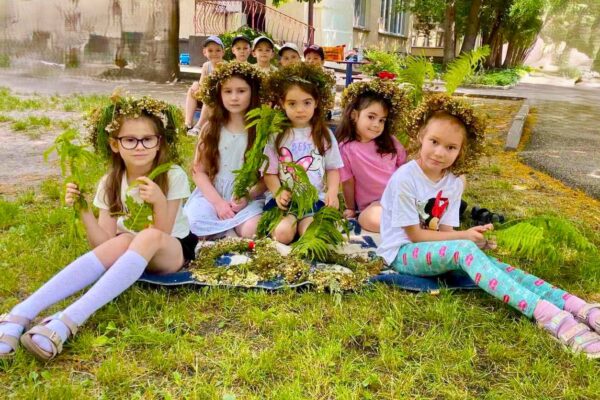 У дитячих садках Бучанської громади відзначили Івана Купала (ФОТО)