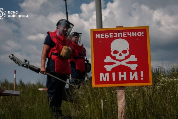 Понад 380 гектарів землі розмінували сапери на Київщині