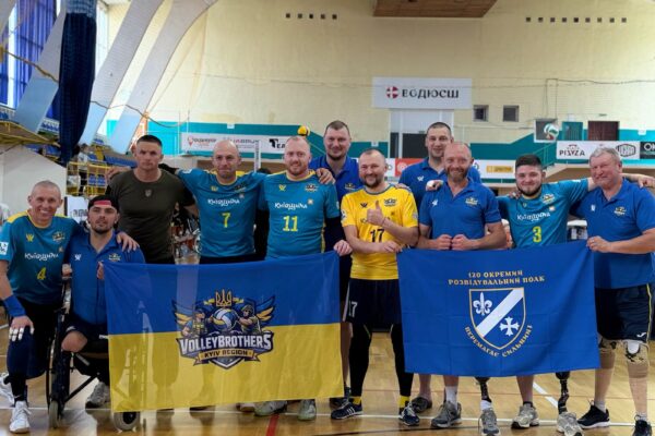 «ВолейБразерс» здобули чергові перемоги на турнірі «Ігри ветеранів»