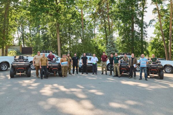 Начальник КОВА зустрівся з бійцями 32-ї бригади та передав їм нову техніку