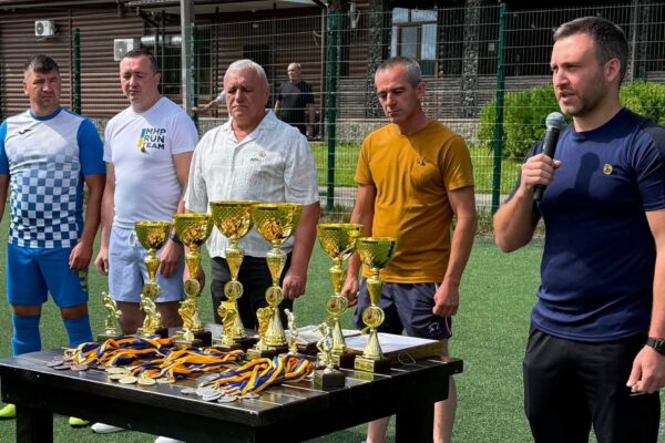 У Миронівці відбувся щорічний футбольний турнір пам’яті полеглого захисника Олега Дебелого