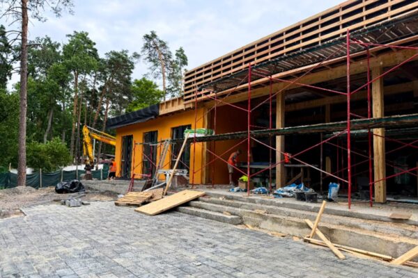Будівництво ветеранського хабу на Київщині планують завершити у серпні 2026 року
