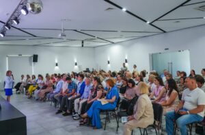 У Бучі провели міжрегіональний форум щодо підтримки літніх переселенців