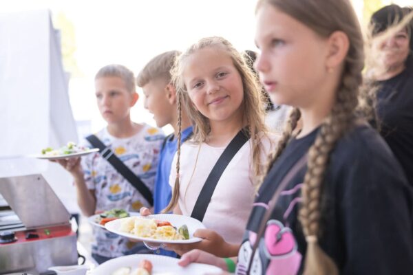 Київщина отримала майже 600 млн грн на харчування школярів