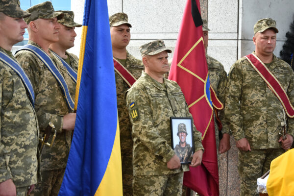 На Майдані попрощалися з литовським добровольцем Ігнасом Кайлюсом