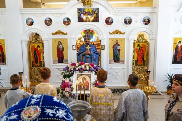 У Бучі відзначили храмове свято на честь Почаївської ікони Божої Матері