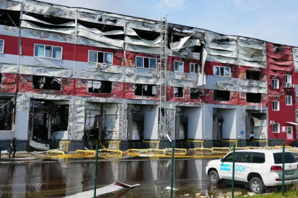 У Білогородці пошкоджено склад ЮНІСЕФ із гуманітарною допомогою