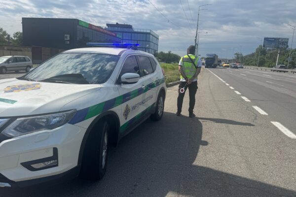 Посилений контроль на дорогах Київщини: за 11 днів інспектори нарахували порушникам понад 3 млн грн штрафів