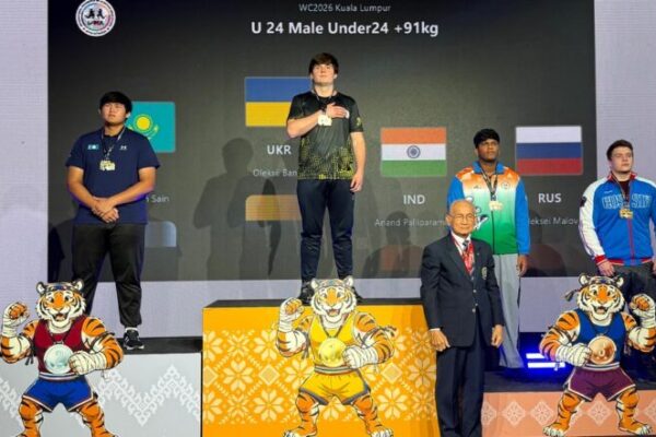 Представник Київщини Олексій Банар став дворазовим чемпіоном світу з таїландського боксу