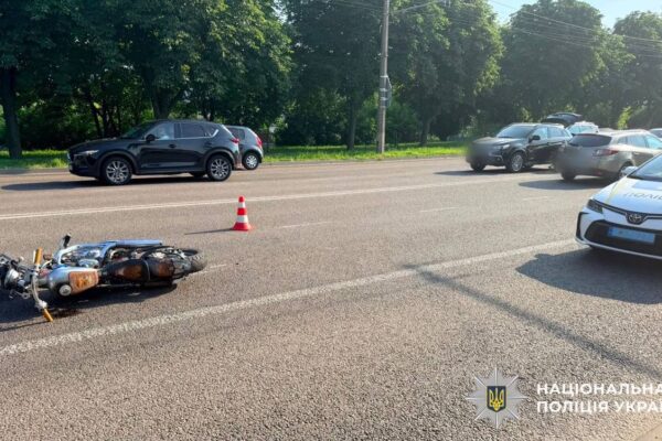 Зіткнувся з позашляховиком: У Білій Церкві внаслідок аварії помер 62-річний водій