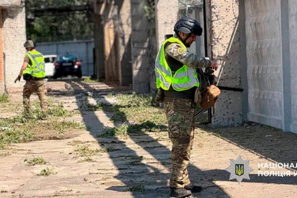 Після нічного обстрілу в Києві знайшли касетні суббоєприпаси ракети Х-69 (ВІДЕО)