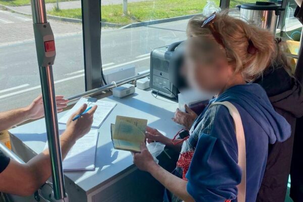 У Вишневому розгорнули автобус незламності від Бучанської громади