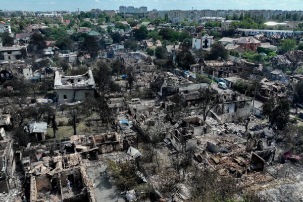 Зруйновано або пошкоджено понад 250 будинків: На Київщині ліквідовують наслідки атаки